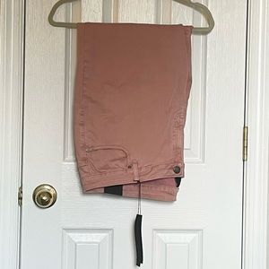 Lane Bryant Blush Mid Rise Super Stretch Ankle Jeans (Petite 24)